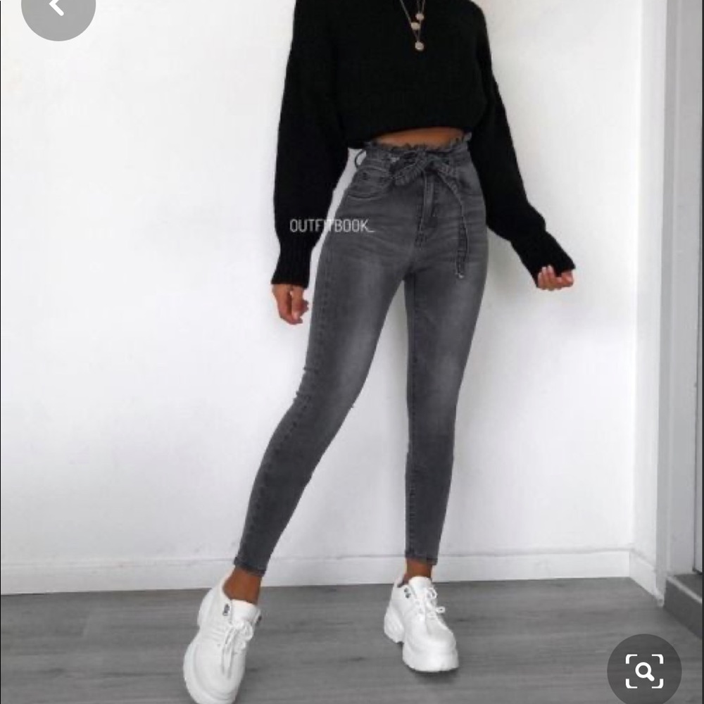Black jeans